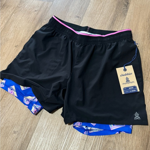 chubbies Other - Chubbies Ultimate Training 5.5” Compression-Lined Storage Pocket Athletic Shorts